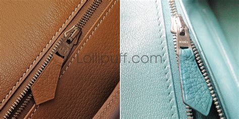 hermes zipper pull|hermes metal hardware.